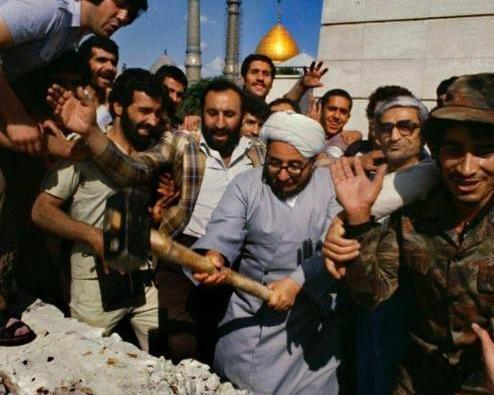 عکس نوشته رضا شاه پهلوی