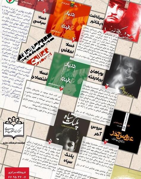 عکس نوشته رضا شاه پهلوی