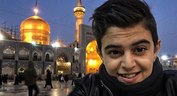 عکس سید امیرمحمد محمدی