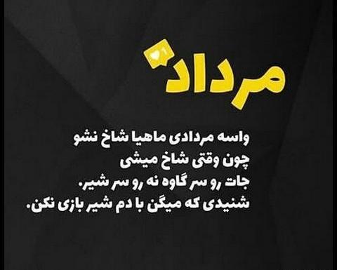 عکس شادی یعنی مردادی باشی