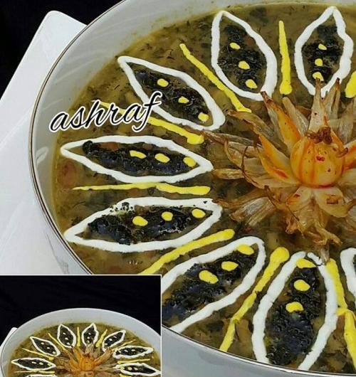 عکس پروفایل آش رشته