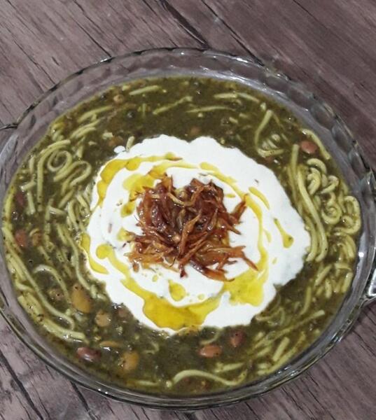 عکس پروفایل آش رشته