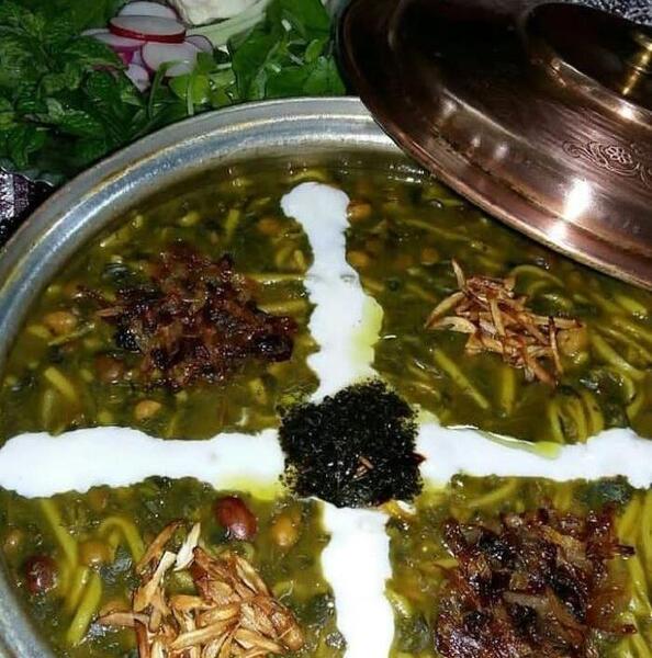 عکس پروفایل آش رشته