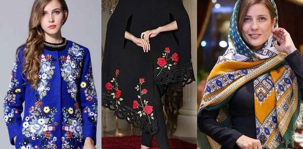 عکس ایده برای لباس عید