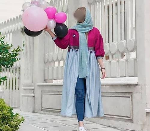 عکس ایده برای لباس عید
