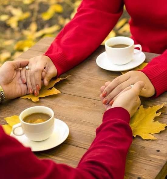 عکس چایی دونفره عاشقانه