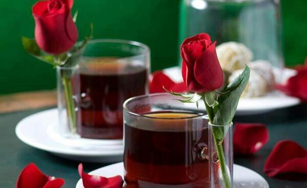 عکس چایی دونفره عاشقانه