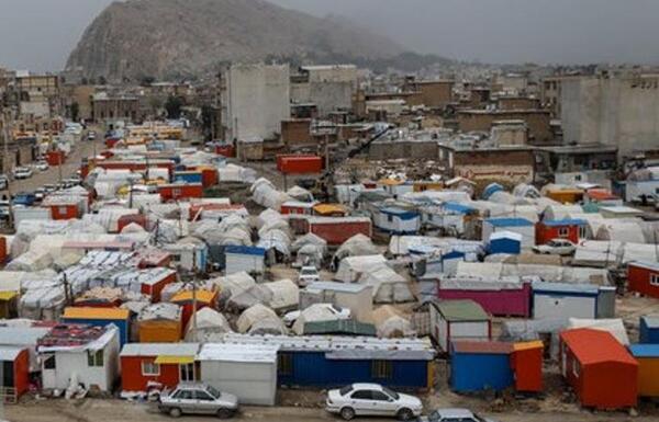 عکس سرپل ذهاب قبل و بعد زلزله