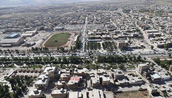 عکس سرپل ذهاب قبل و بعد زلزله