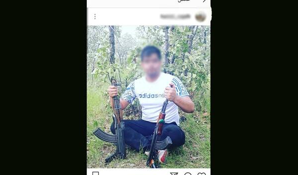 عکس سعید نجفی کوهدشت