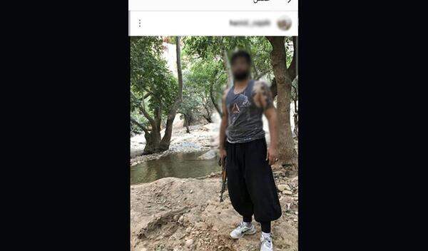 عکس سعید نجفی کوهدشت