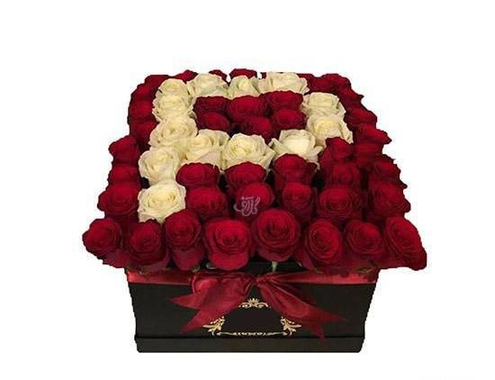 عکس دسته گل ولنتاین جدید