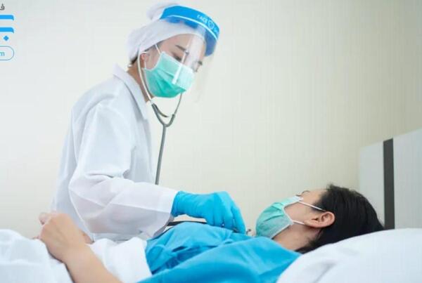 عکس ریه کرونایی وخیم