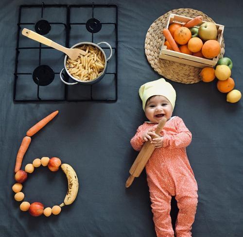 عکس ایده خلاقانه برای اشپزی