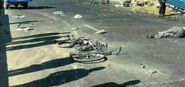 عکس حامد طهماسبی دوچرخه سوار