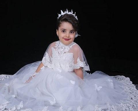 عکس لباس مجلسی دخترانه کوچولو