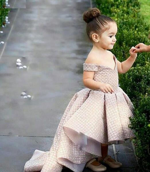 عکس لباس مجلسی دخترانه کوچولو