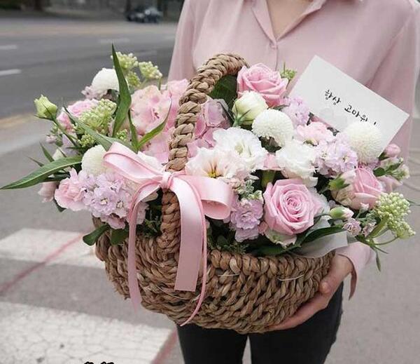 عکس دسته گل هدیه تولد