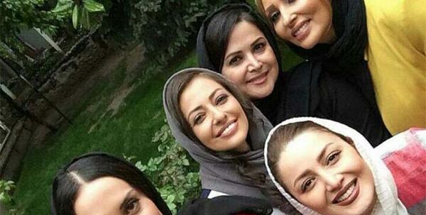 عکس بهاره خانم