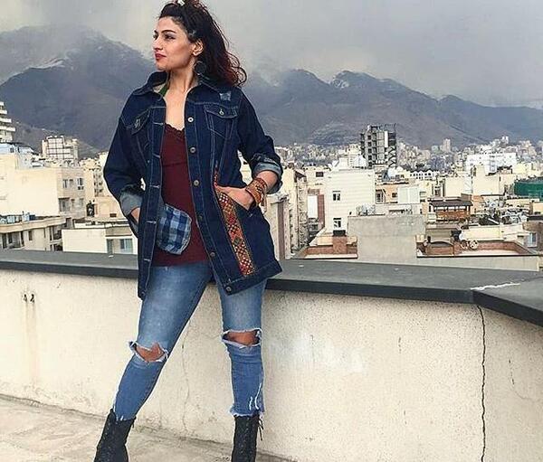 عکس صدف خادم بوکسور