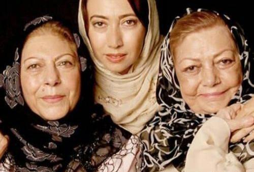 عکس های حمیده خیرآبادی در جوانی
