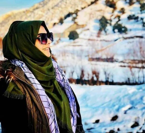 عکس فرشته کوهستانی