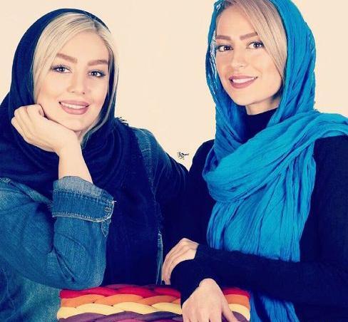 عکس سمانه دوست سحر قریشی