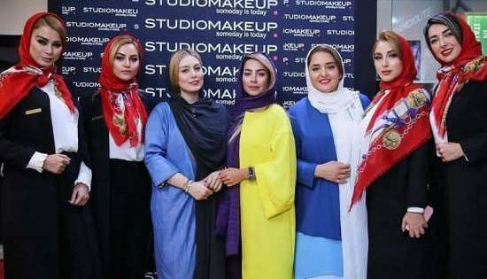 عکس سمانه دوست سحر قریشی