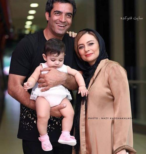 عکس شوهر یکتا