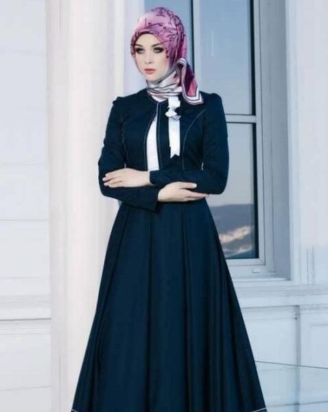 عکس مانتو پرنسسی دخترانه