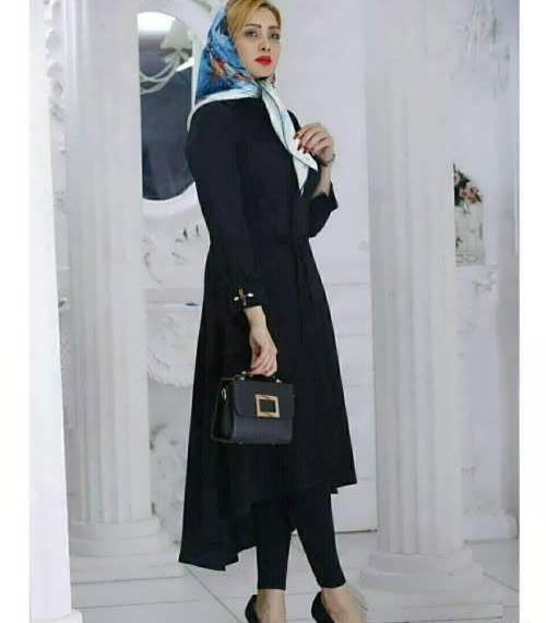 عکس مانتو پرنسسی دخترانه