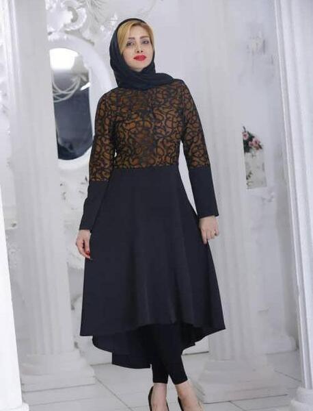عکس مانتو پرنسسی دخترانه