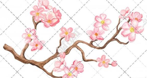 عکس طرح شکوفه