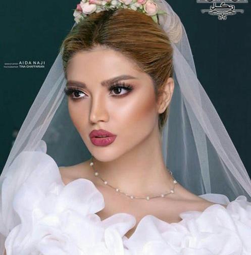 عکس عروس آرایشی