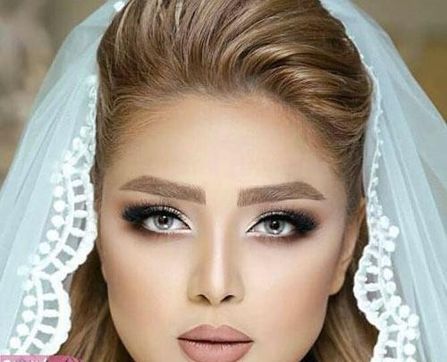 عکس عروس آرایشی