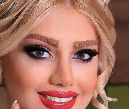عکس عروس آرایشی