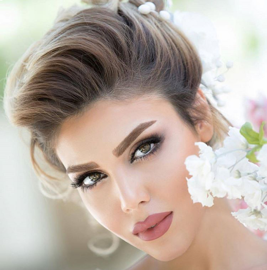 عکس عروس آرایشی