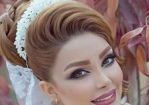 عکس عروس آرایشی