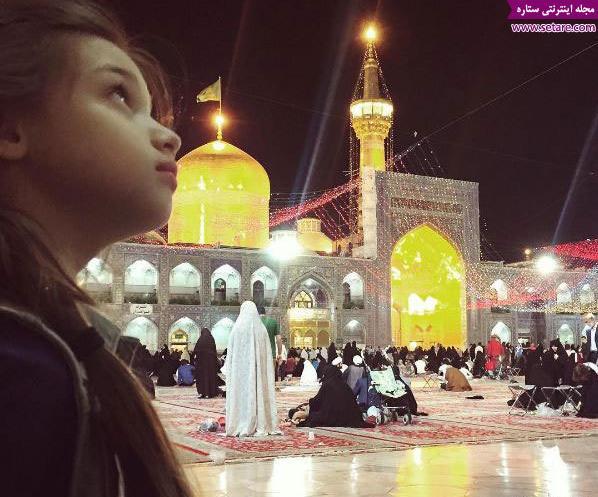 عکس حرم امام رضا در سال 1350