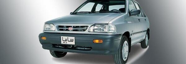 عکس ماشین صبا