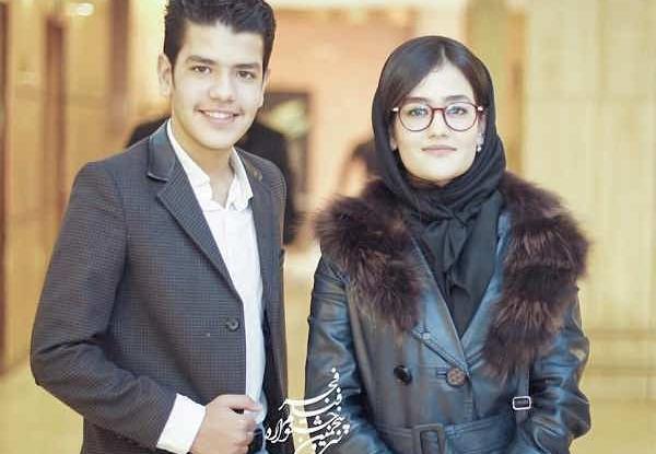 عکس عروسی حنانه احدی