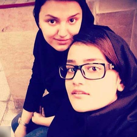 عکس عروسی حنانه احدی