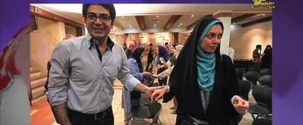 عکس آزاده نامداری کتک خورده