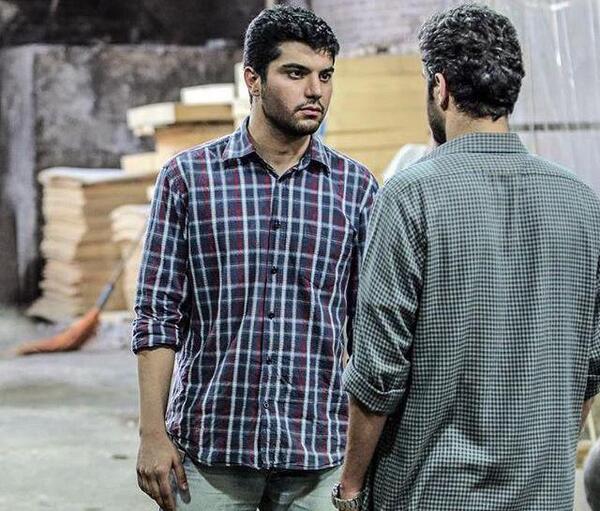 عکس سینا مهراد برای پروفایل