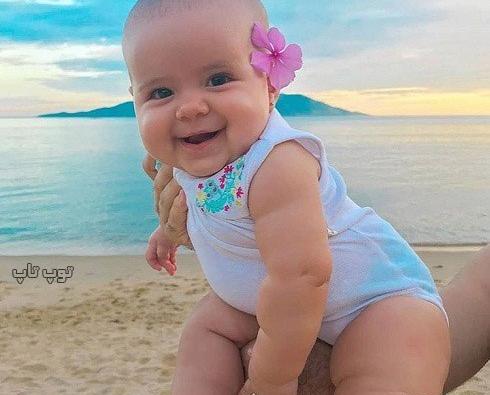 عکس بچه کوچولو خیلی خوشگل
