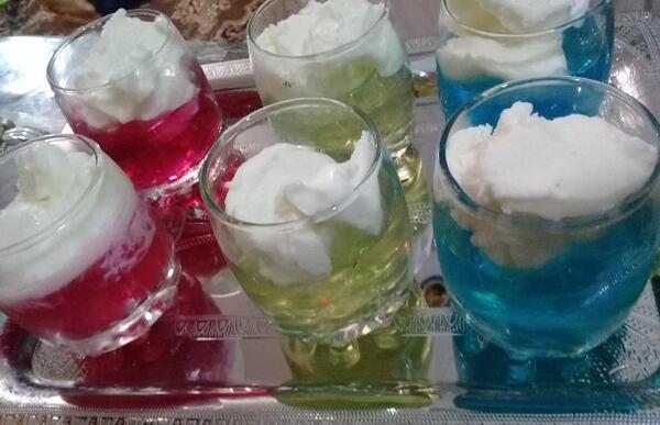 عکس بستنی ژله ای