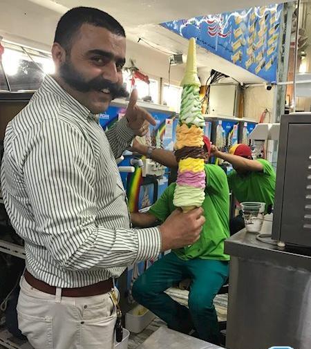 عکس بستنی ژله ای