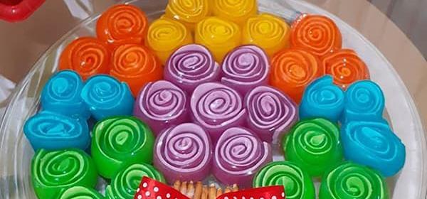 عکس بستنی ژله ای