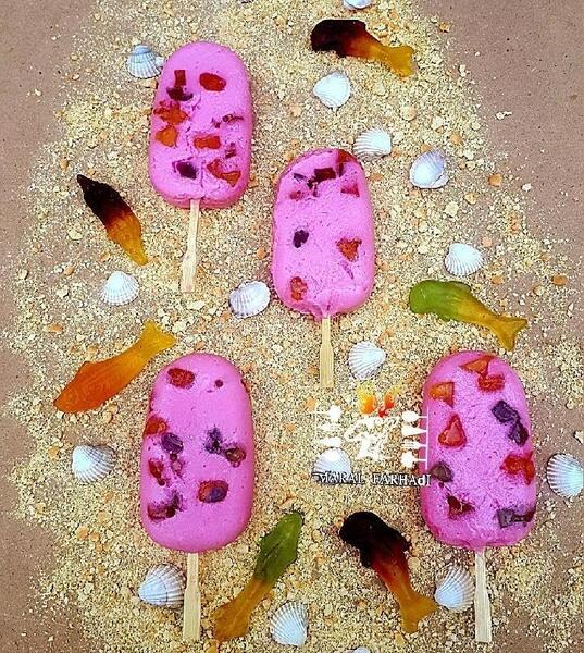 عکس بستنی ژله ای
