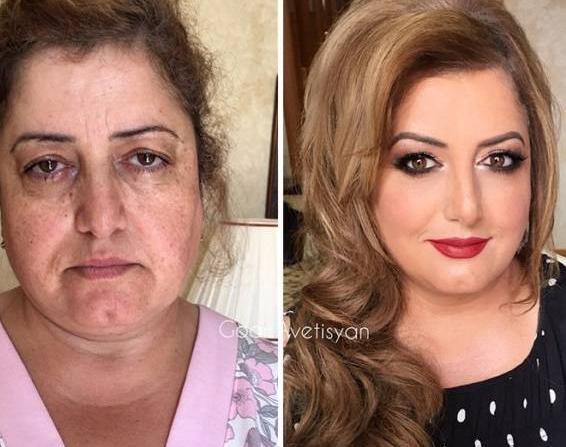 عکس ایده جالب برای آرایش